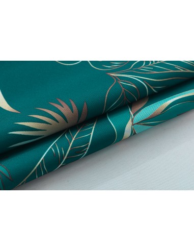 Nappe antitache imprimée "Vahina" ronde 160 cm Nappe antitache imprimée "Vahina" ronde 160 cm