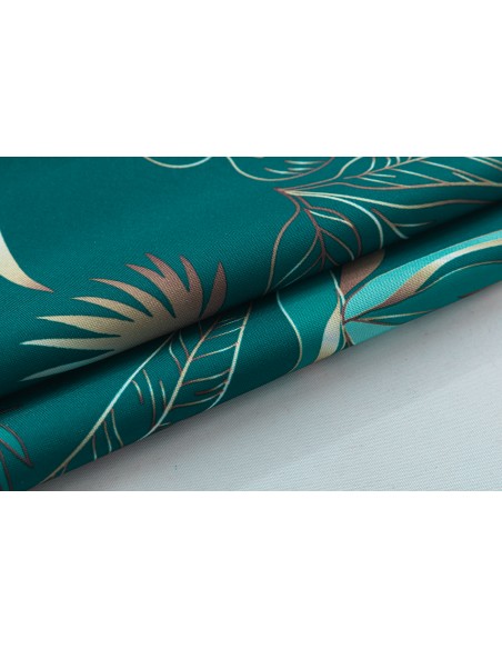 Nappe antitache imprimée "Vahina" ronde 160 cm