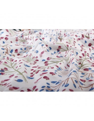 Drap housse 100% "Satin de coton Peigné" / 80 fils /cm²