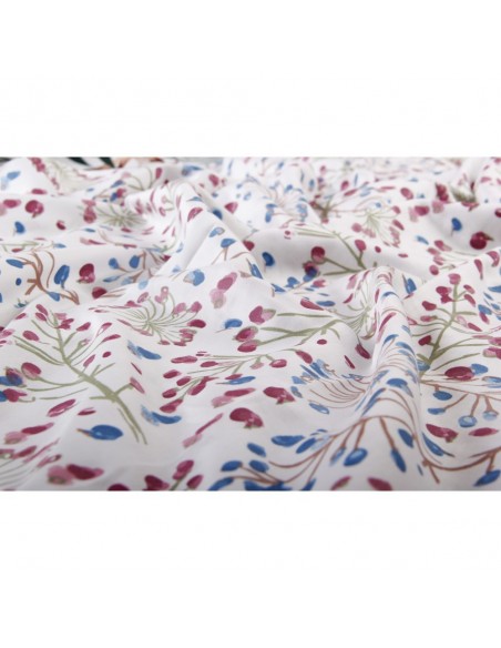 Drap housse 100% "Satin de coton Peigné" / 80 fils /cm²