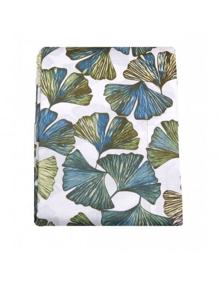 Drap plat 100% "Satin de coton Peigné" / 80 fils /cm²