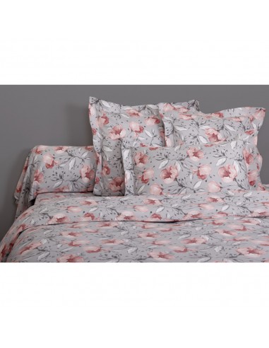 Taie de traversin 100% "Satin de coton Peigné" / 80 fils /cm²