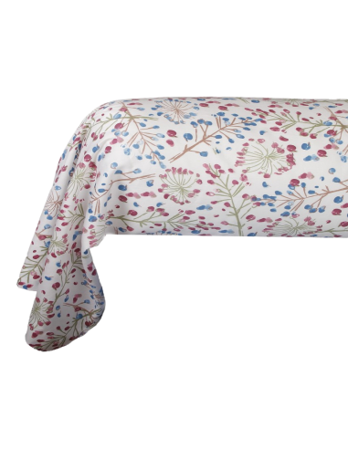 Taie de traversin 100% "Satin de coton Peigné" / 80 fils /cm²