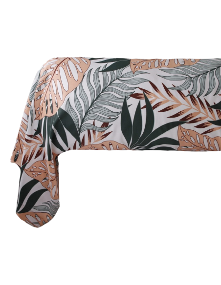 Taie de traversin 100% "Satin de coton Peigné" / 80 fils /cm²