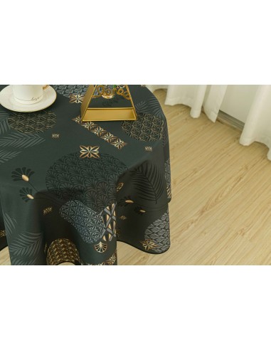 Nappe anti tache ronde "Vickye" 160 cm (4 à 6 couverts) Nappe anti tache ronde "Vickye" 160 cm (4 à 6 couverts)