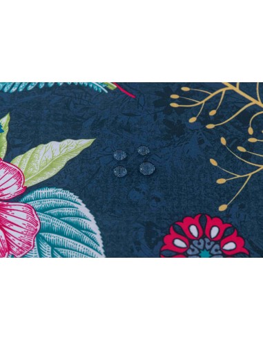 Nappe anti tache ronde "Colibri" 160 cm (4 à 6 couverts) Nappe anti tache ronde "Colibri" 160 cm (4 à 6 couverts)