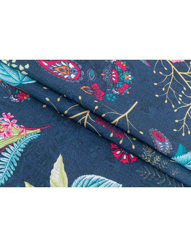 Nappe anti tache ronde "Colibri" 160 cm (4 à 6 couverts) Nappe anti tache ronde "Colibri" 160 cm (4 à 6 couverts)