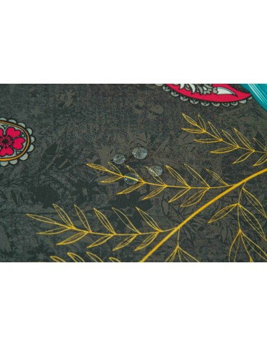 Nappe anti tache ronde "Colibri" 160 cm (4 à 6 couverts) Nappe anti tache ronde "Colibri" 160 cm (4 à 6 couverts)