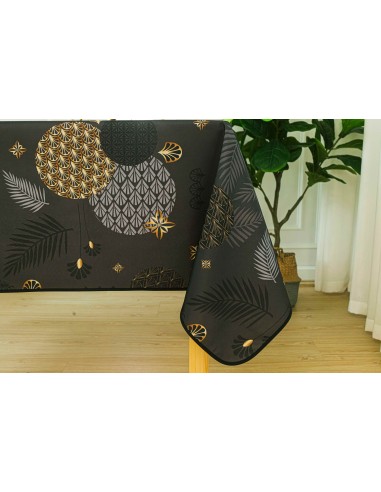 Nappe anti tache rectangulaire "Vickye" 145 x 240 cm (6 à 10 couverts) Nappe anti tache rectangulaire "Vickye" 145 x 240 cm (6 à 10 couverts)