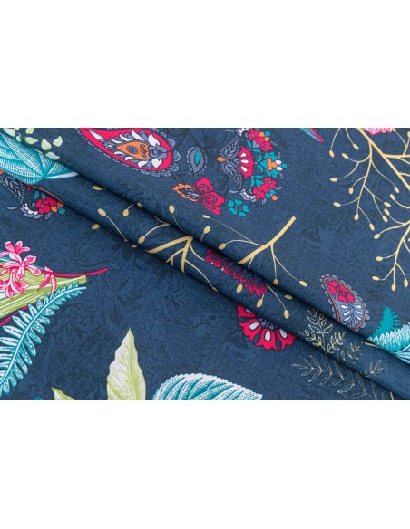 Nappe anti tache rectangulaire "Colibri" 145 x 240 cm (6 à 10 couverts)