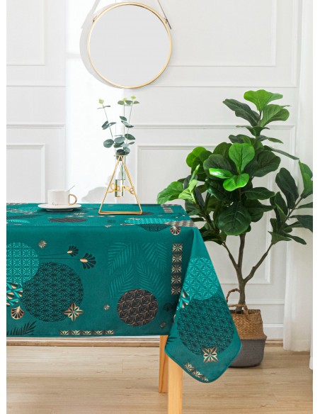 Nappe anti tache rectangulaire "Vickye" 145 x 240 cm (6 à 10 couverts)