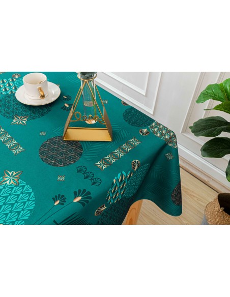 Nappe anti tache rectangulaire "Vickye" 145 x 240 cm (6 à 10 couverts)