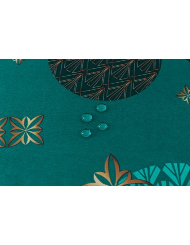 Nappe anti tache rectangulaire "Vickye" 145 x 240 cm (6 à 10 couverts) Nappe anti tache rectangulaire "Vickye" 145 x 240 cm (6 à 10 couverts)