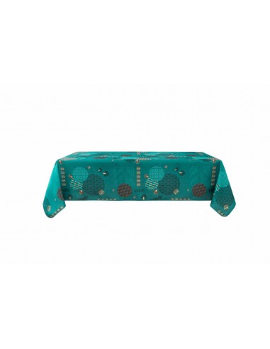 Nappe anti tache rectangulaire "Vickye" 145 x 240 cm (6 à 10 couverts) Nappe anti tache rectangulaire "Vickye" 145 x 240 cm (6 à 10 couverts)