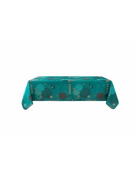 Nappe anti tache rectangulaire "Vickye" 145 x 240 cm (6 à 10 couverts)