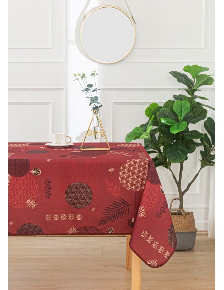 Nappe anti tache rectangulaire "Vickye" 145 x 240 cm (6 à 10 couverts)