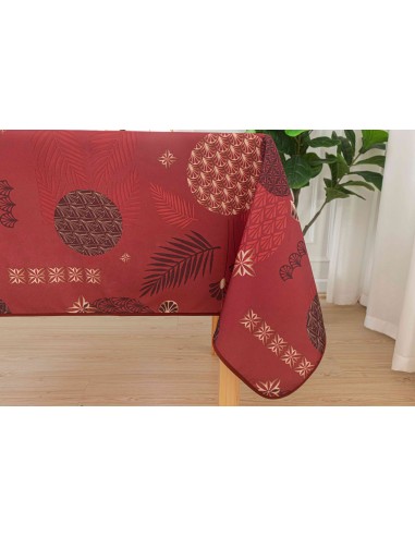 Nappe anti tache rectangulaire "Vickye" 145 x 240 cm (6 à 10 couverts) Nappe anti tache rectangulaire "Vickye" 145 x 240 cm (6 à 10 couverts)