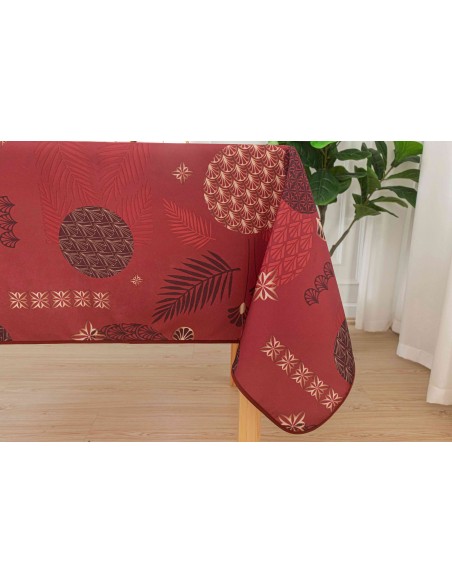 Nappe anti tache rectangulaire "Vickye" 145 x 240 cm (6 à 10 couverts)