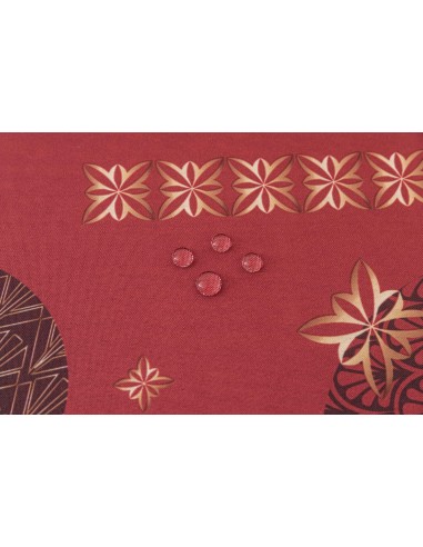 Nappe anti tache rectangulaire "Vickye" 145 x 240 cm (6 à 10 couverts) Nappe anti tache rectangulaire "Vickye" 145 x 240 cm (6 à 10 couverts)