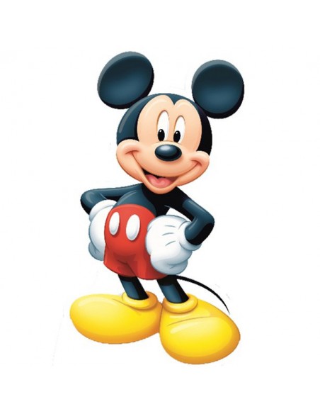 Parure de couette 140 x 200 "Mickey Mouse 3" Microfibre / 100% Polyester