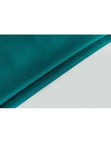 Nappe antitache unie Bleu Paon rectangulaire 145 x 240 cm