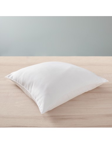 Oreiller 60 x 60 cm Blanrêve Gamme Microfibre "Douceur" traité Anti Acarien Soft & care