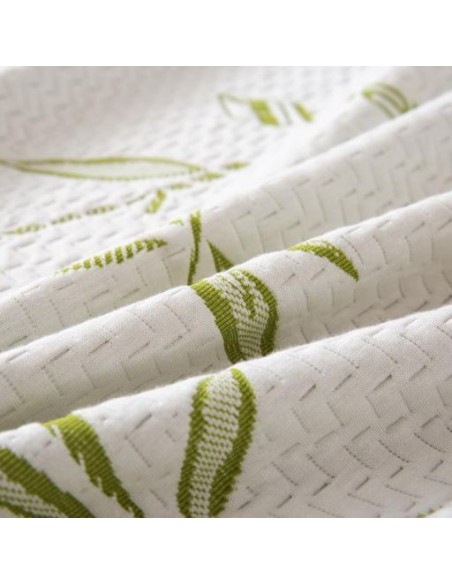 Lot de 2 protège oreiller "Bambou" imperméable 65 x 65 cm