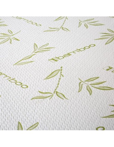 Lot de 2 protège oreiller "Bambou" imperméable 65 x 65 cm