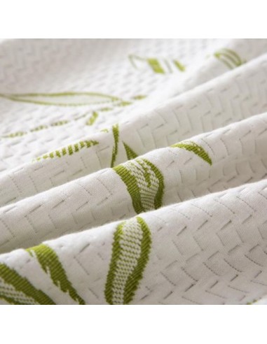 Lot de 2 protège oreiller "Bambou" imperméable 50 x 70 cm