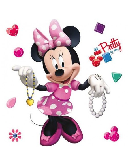 Parure de couette 140 x 200 "Minnie Loves Mickey" Microfibre / 100% Polyester
