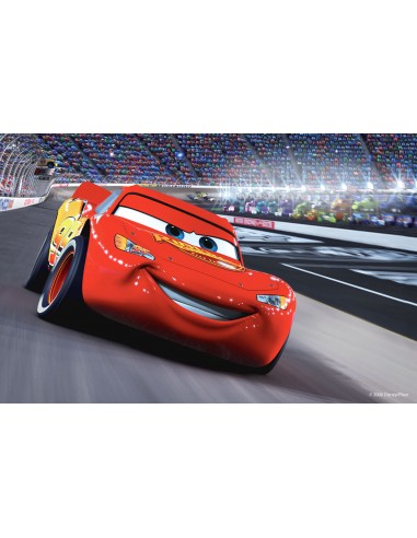 Parure de couette 140 x 200 "Cars Rust Eze" Microfibre / 100% Polyester