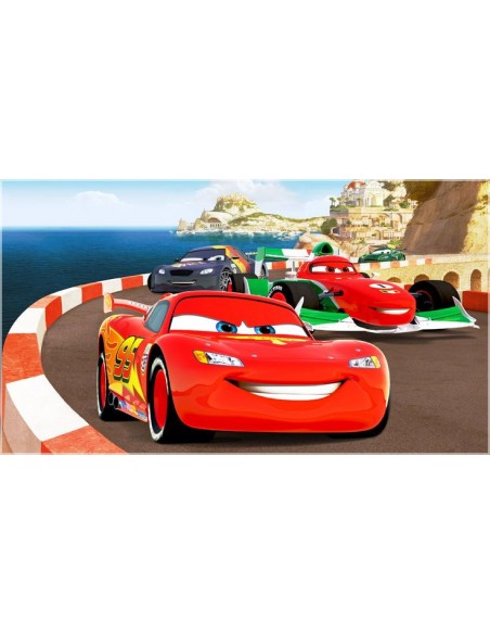 Parure de couette 140 x 200 "Cars Rust Eze" Microfibre / 100% Polyester