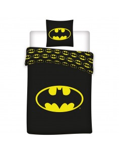 Parure de couette 140 x 200 "Batman" Microfibre / 100% Polyester