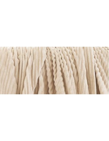 Plaid Microvelours côtelé "Dolce" 150 x 200 cm Toison d'or