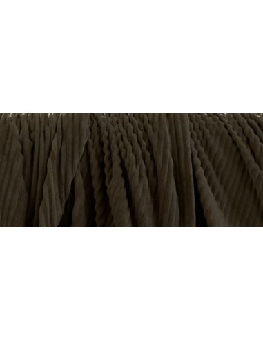 Plaid Microvelours côtelé "Dolce" 150 x 200 cm Toison d'or