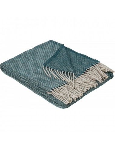 Plaid effet Tweed "Feroe" 130 x 170 cm Toison d'or