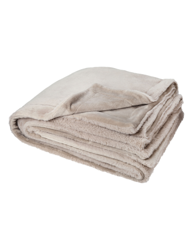 Plaid imitation fourrure "Mellow" 150 x 200 cm Toison d'or