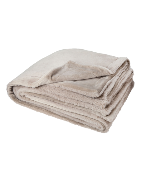 Plaid imitation fourrure "Mellow" 150 x 200 cm Toison d'or