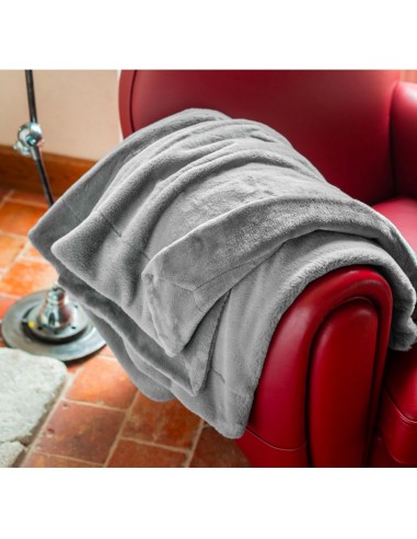 Plaid imitation fourrure "Mellow" 150 x 200 cm Toison d'or