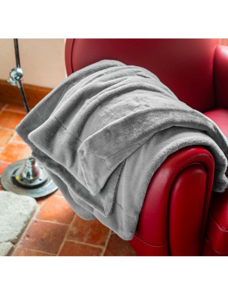 Plaid imitation fourrure "Mellow" 150 x 200 cm Toison d'or