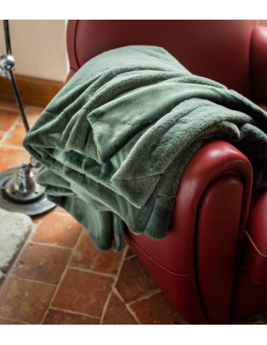 Plaid imitation fourrure "Mellow" 150 x 200 cm Toison d'or