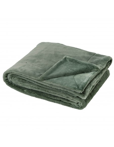 Plaid imitation fourrure "Mellow" 150 x 200 cm Toison d'or