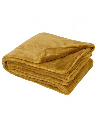 Plaid imitation fourrure "Mellow" 150 x 200 cm Toison d'or