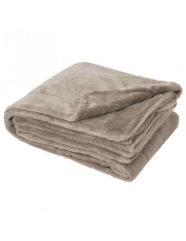 Plaid imitation fourrure "Mellow" 150 x 200 cm Toison d'or