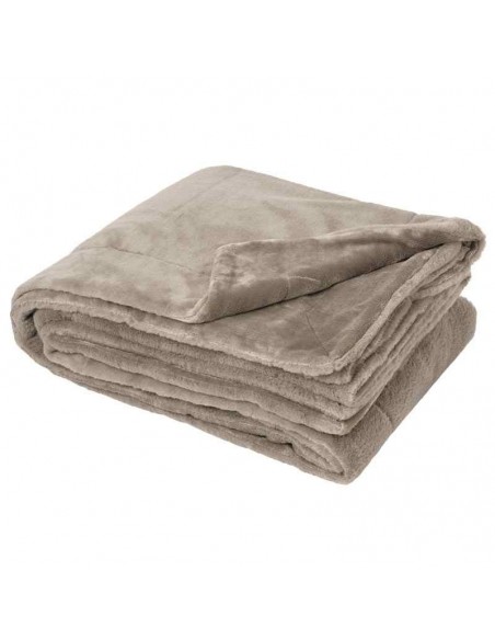 Plaid imitation fourrure "Mellow" 150 x 200 cm Toison d'or