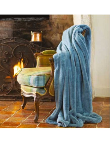 Plaid imitation fourrure "Mellow" 150 x 200 cm Toison d'or