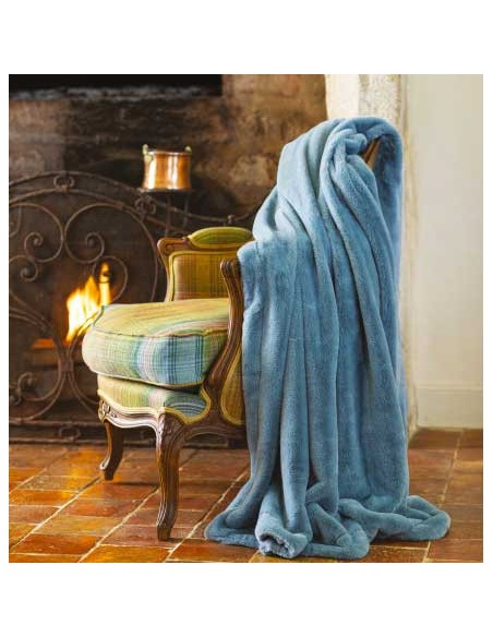 Plaid imitation fourrure "Mellow" 150 x 200 cm Toison d'or