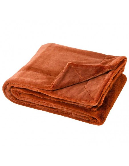 Plaid imitation fourrure "Mellow" 150 x 200 cm Toison d'or