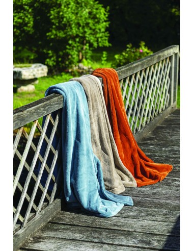 Plaid imitation fourrure "Mellow" 150 x 200 cm Toison d'or