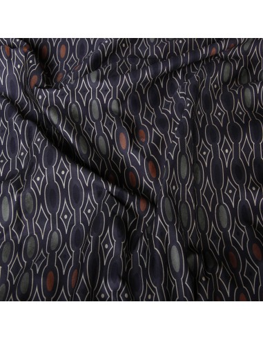 Housse de couette réversible "100% Satin de coton Peigné" / 82 fils /cm²